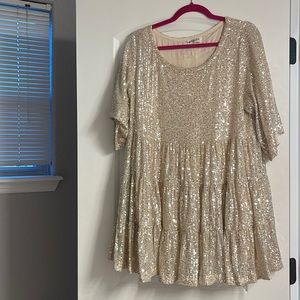 Sequin dress